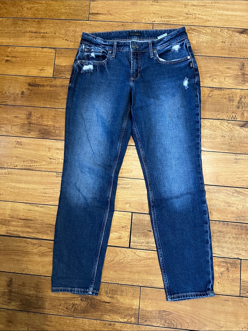 Silver Jeans Boyfriend Jeans